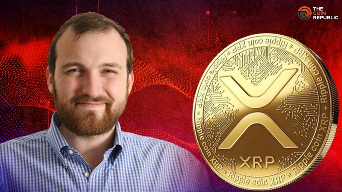 Cardano Founder Charles Hoskinson Bids XRP Army For Truce