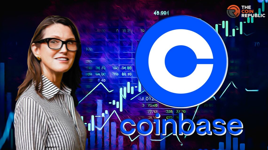 Cathie Wood Purchases COIN Stock After SEC Sues Coinbase
