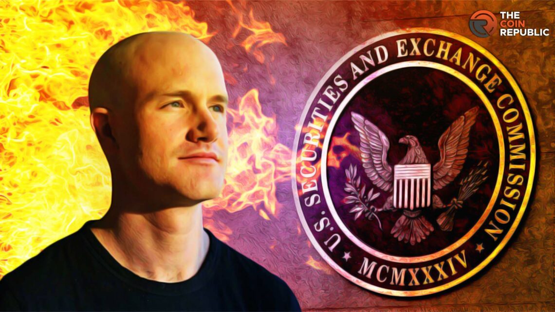 CEO Armstrong Shows Up With Response After SEC Charges Coinbase