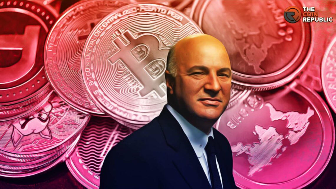 Kevin O'Leary Calls Out Coinbase CEO; Asks for His Replacement