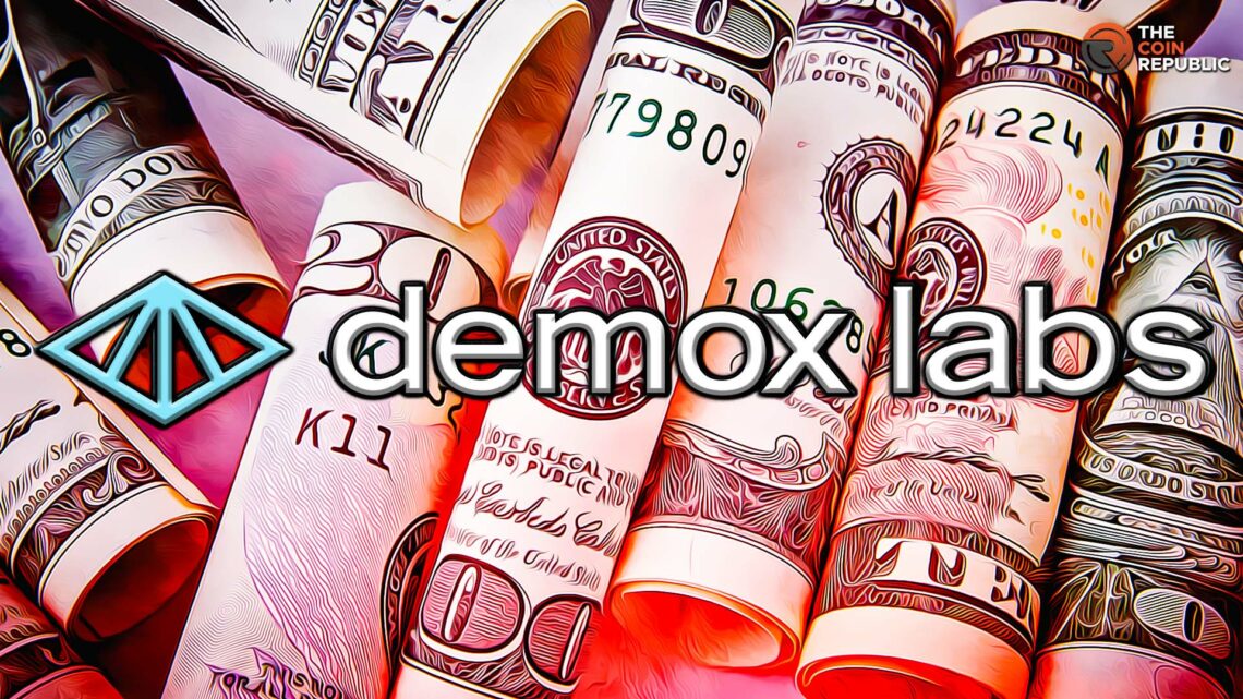 Crypto Wallet Developer Demox Labs Raises $4.5M in Pre-seed Funding.