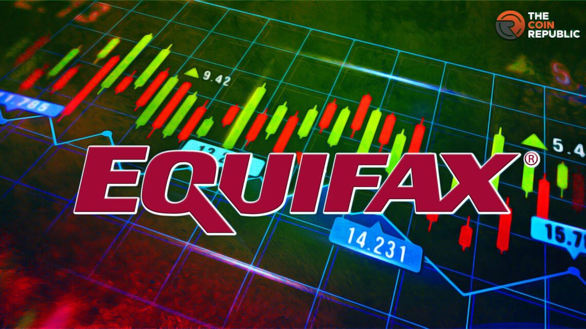 Equifax Stock (NYSE:EFX) Is On the Verge Of a Breakout Near $240