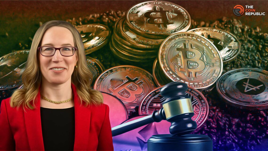 Everything in Crypto is Not a Financial Asset: Hester Pierce