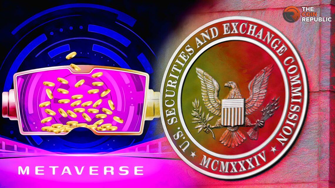 Metaverse Sector Goes Red After SEC Calls Major Tokens Security