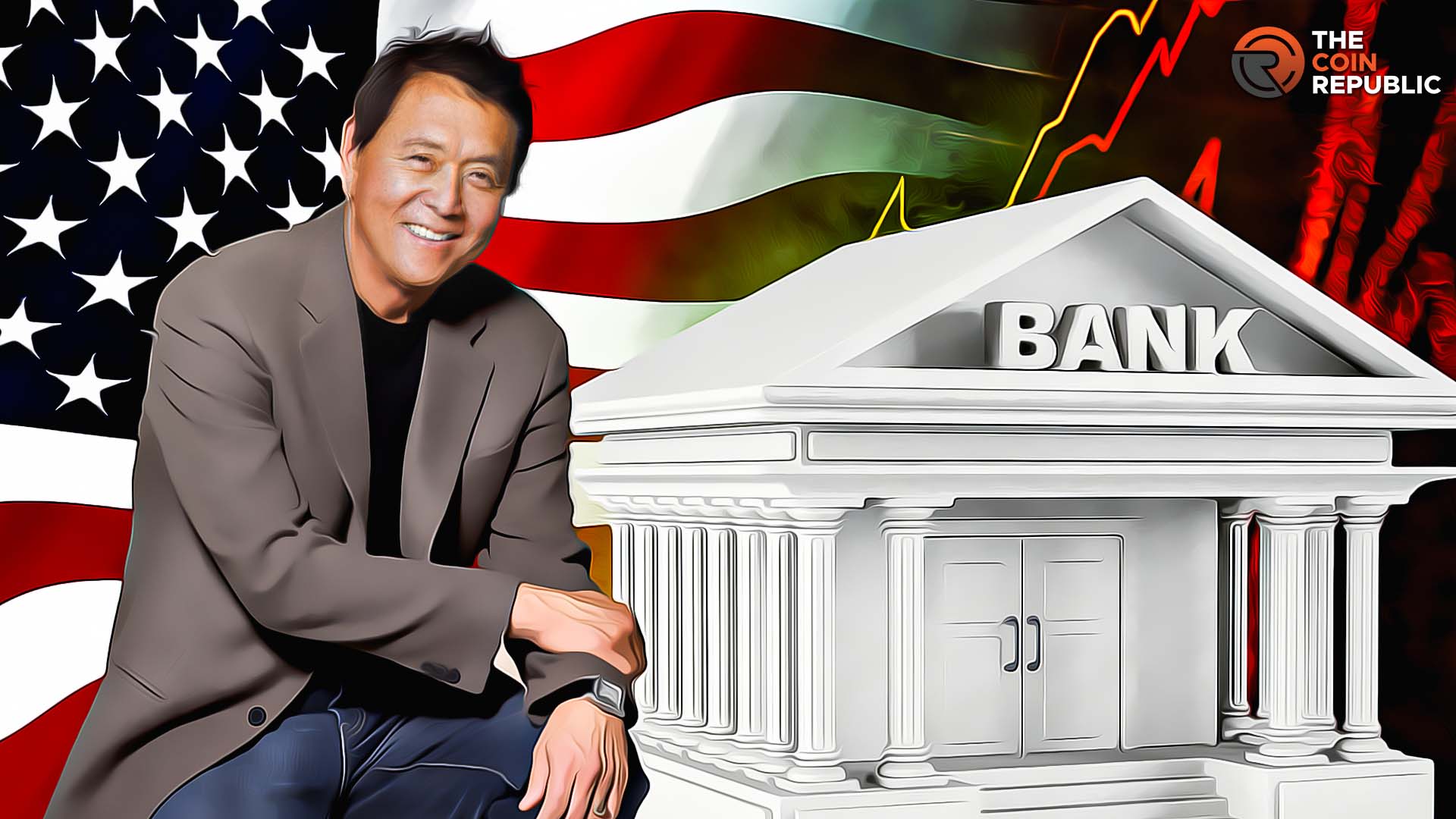Famous Author Robert Kiyosaki Warns More Banks About to Fail