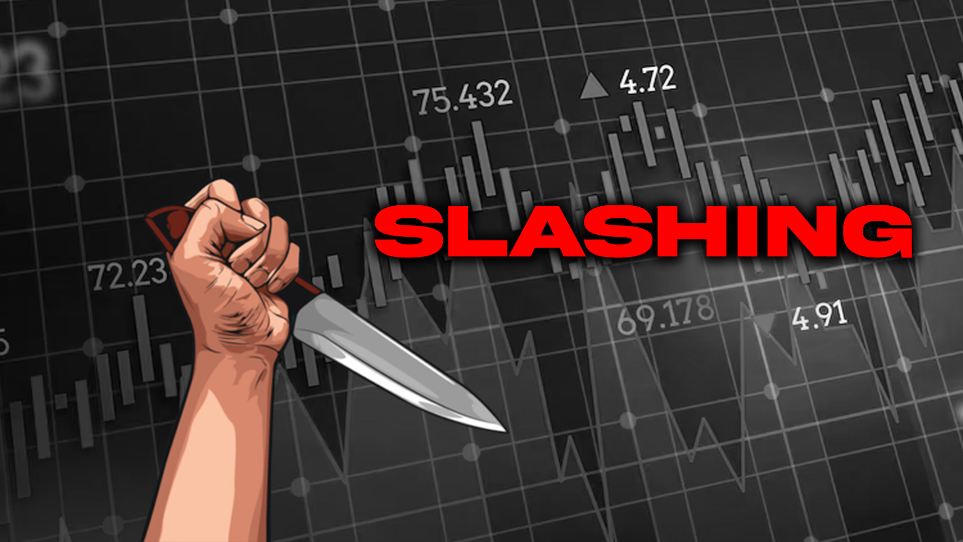 Discouragement of Malicious Practices in Crypto via Slashing 