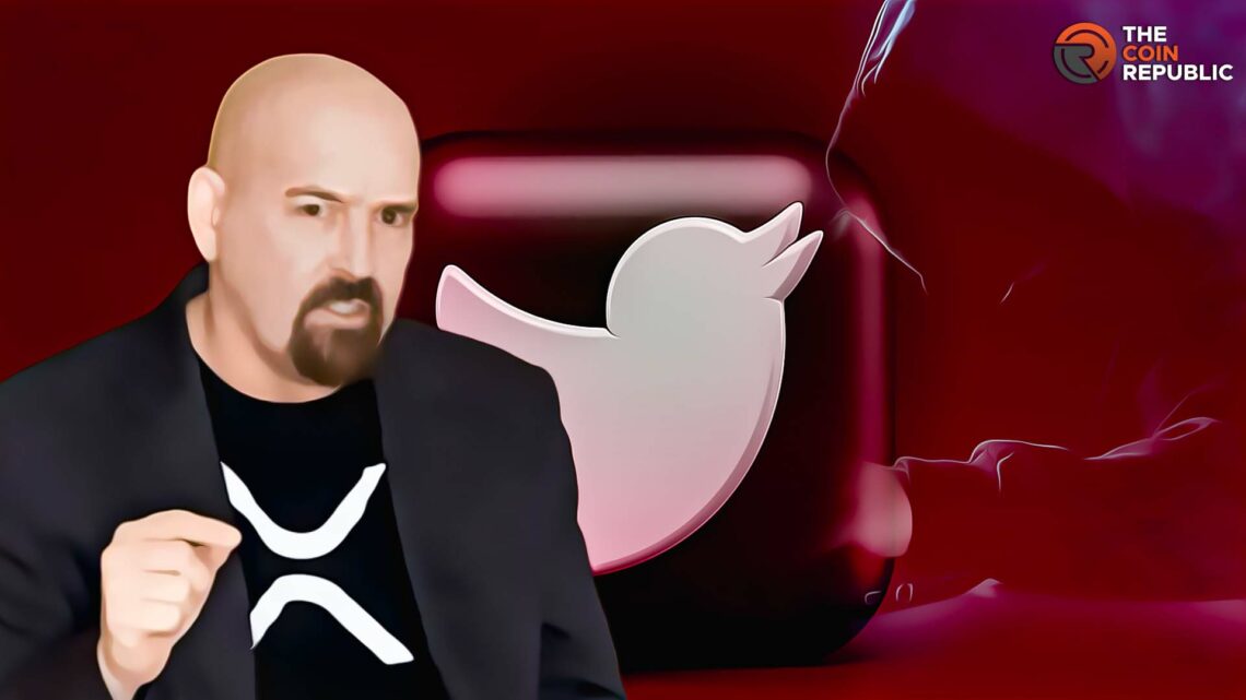 XRP Advocate, John Deaton, Wishes to Regain Twitter Account