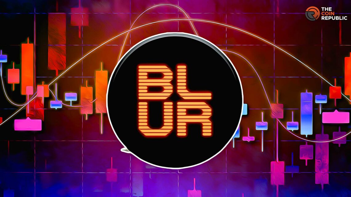 Blur Price Struggles Despite the Gain in Blend’s Market