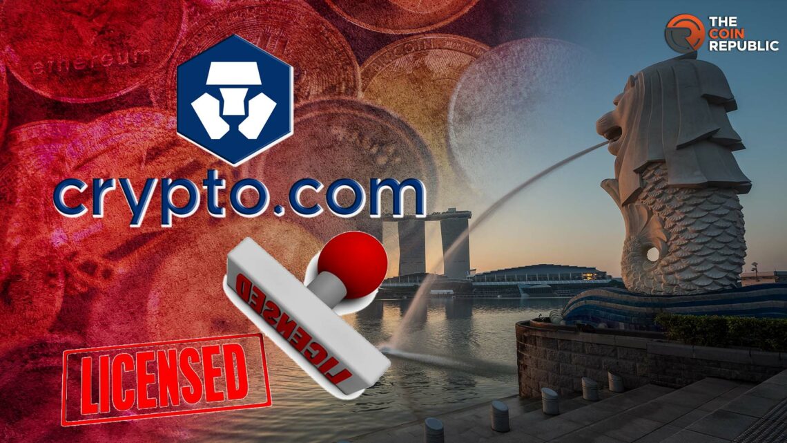 Crypto.Com Secures Permission to Operate in Singapore