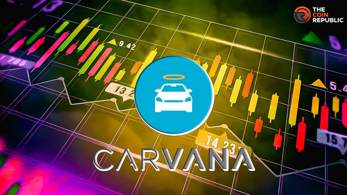 CVNA Stock Rose 22% Intraday; Claims 2nd Place on the NYSE