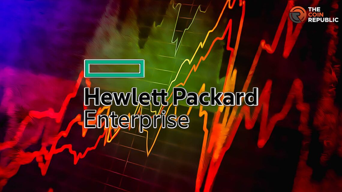 HPE Stock Falls 1.25% Intraday Amid Small Decline in Revenue