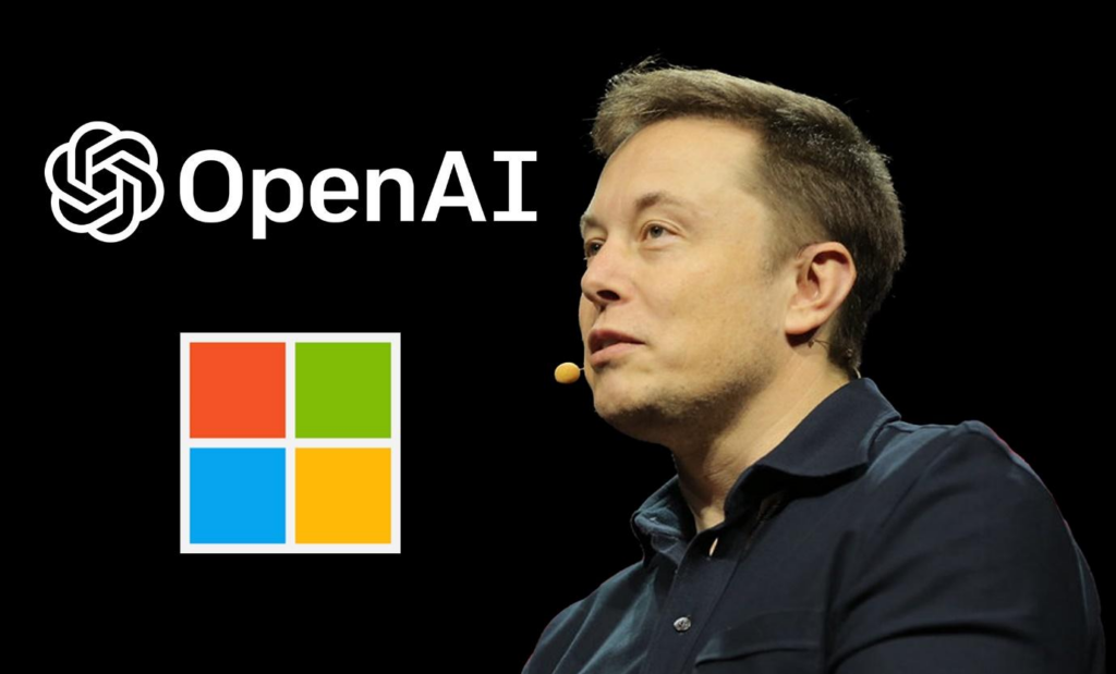 Elon Musk hävdar beröm för öppen AI och säger: "Det skulle inte existera utan mig"