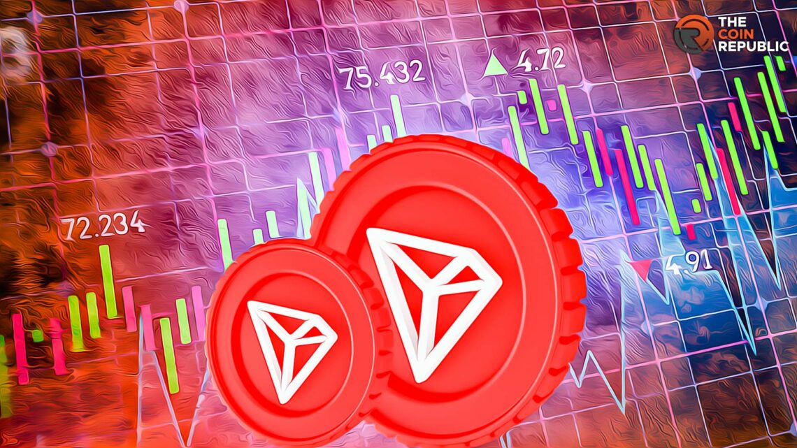 TRON Price Prediction: Bears Attempt to Retake The Charge?