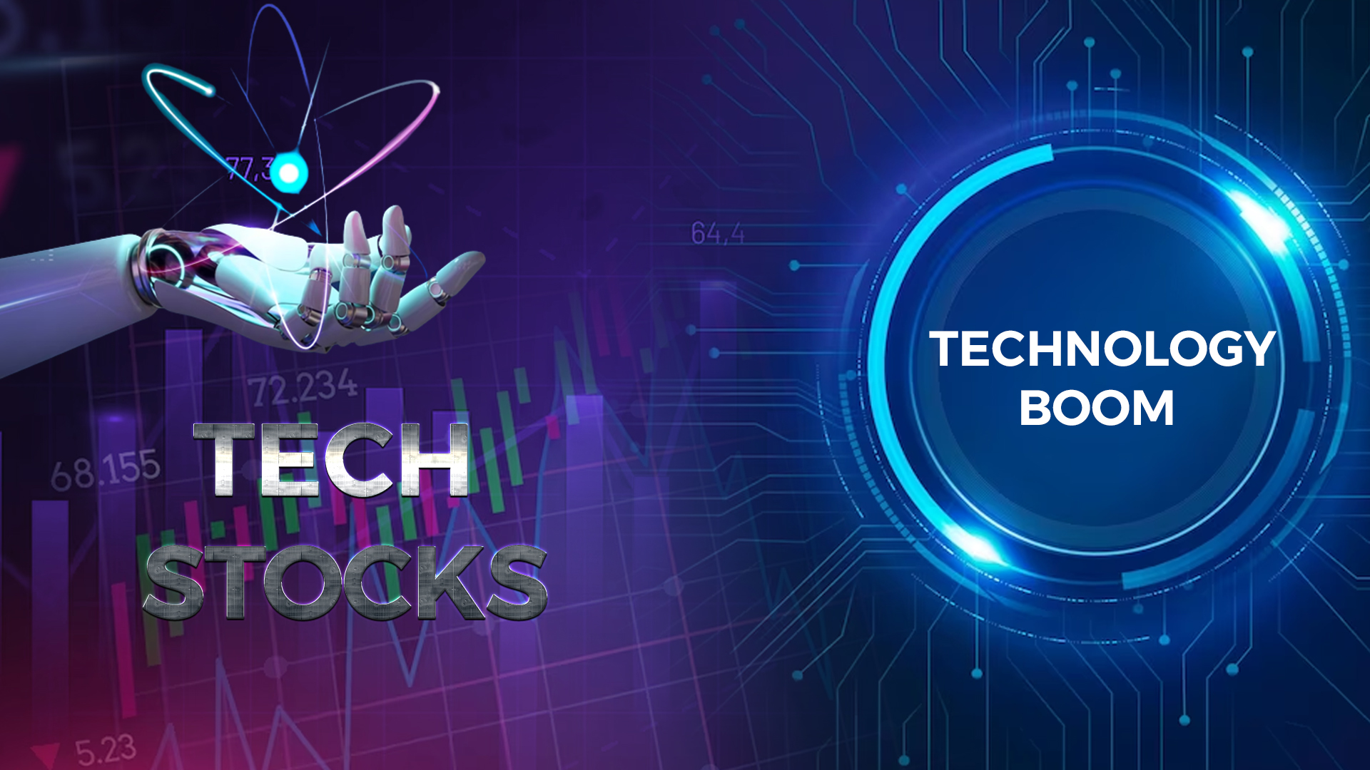 5 Best Tech Stocks Benefiting From Technological Boom 