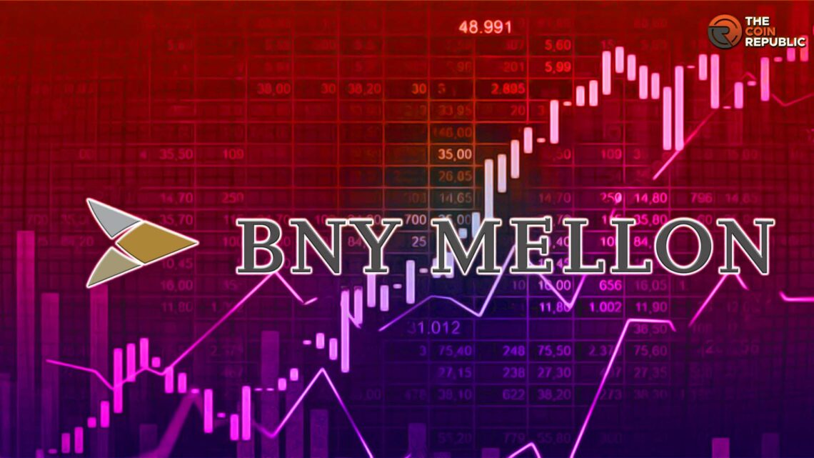 The Bank of New York Mellon Corp. (BK Stock) - Brushing EMA