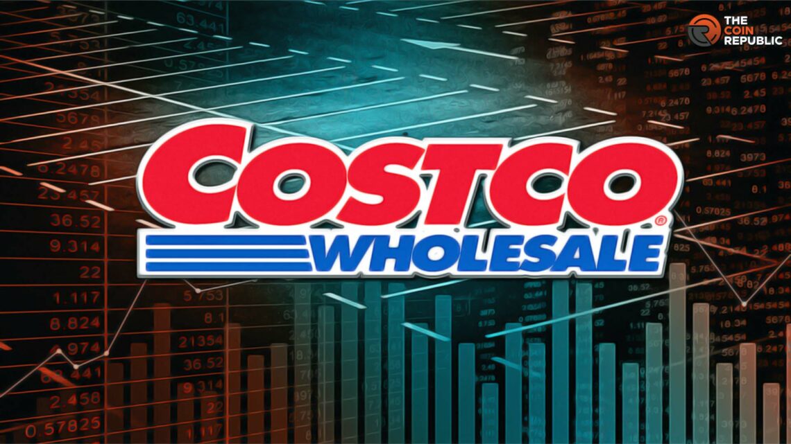 Costco Wholesale Corp. (COST Stock) - Comparable Sales Drop 