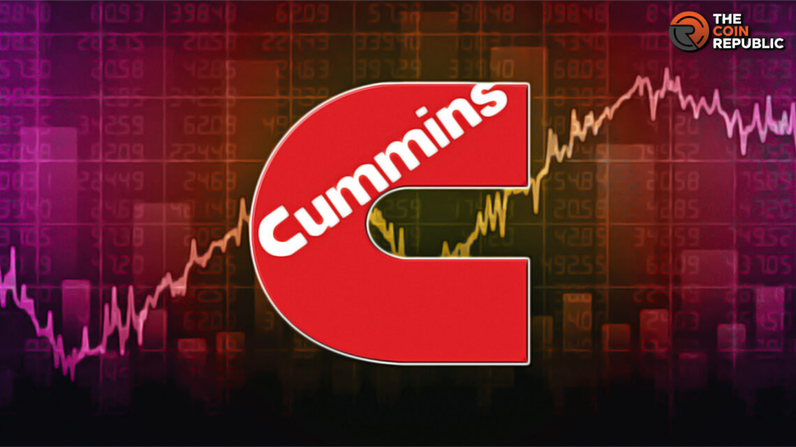 Cummins (CMI) Stock Showed Bears Dominance Ahead of Q2 2023
