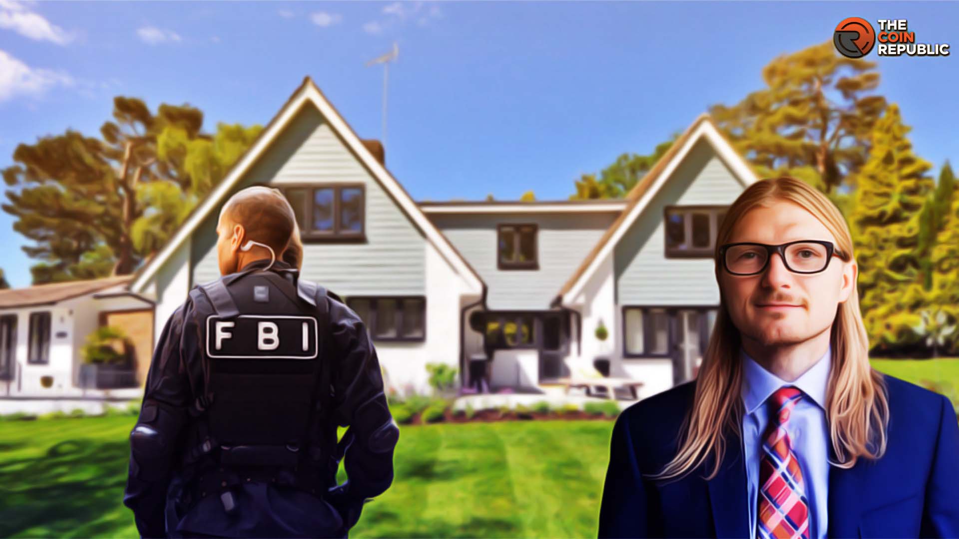 FBI Searched Former Kraken CEO House in March: Report 