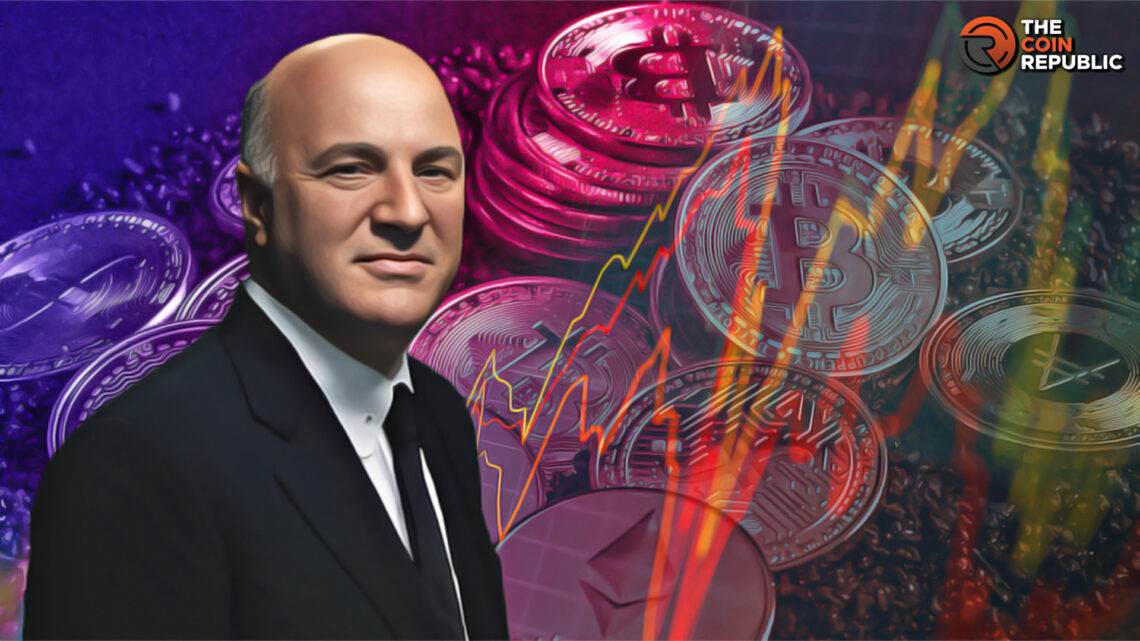 Investments That Make Kevin O Leary a Big and Shrewd Crypto Whale 