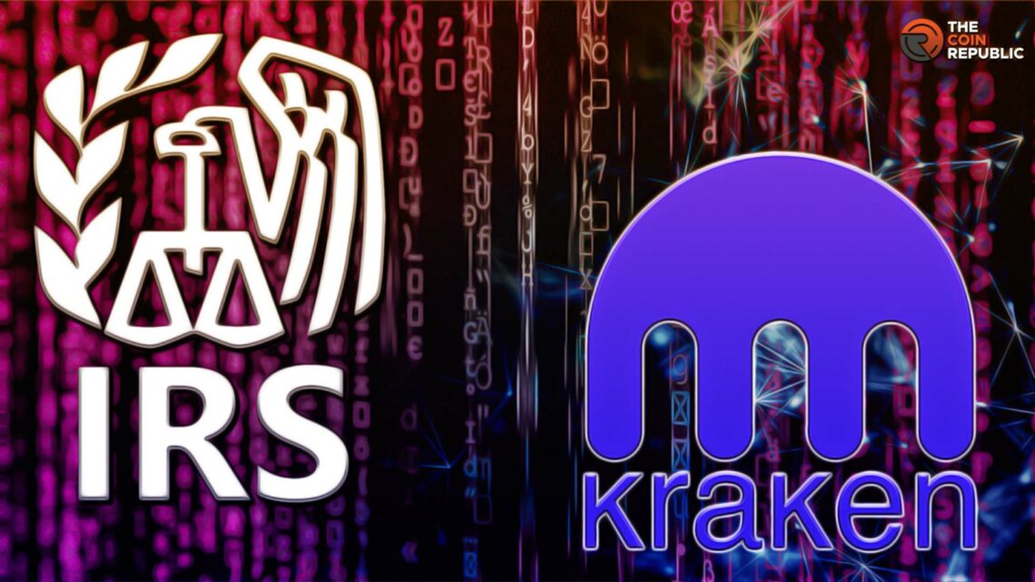 Kraken to Supply Users’ Information to the IRS - Fed Court