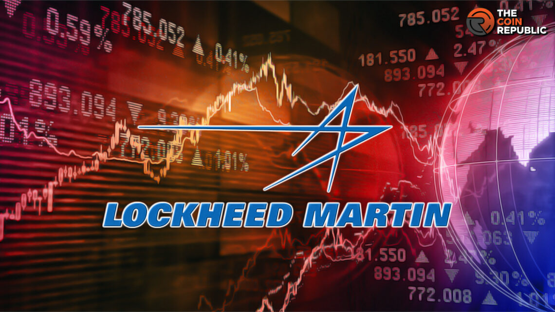 Lockheed Martin Corp: Will LMT Stock Price Rebound for $460?