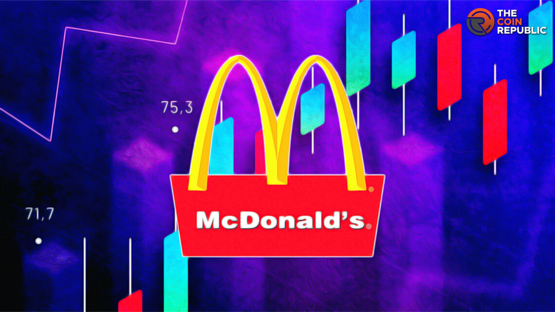 McDonald's Corporation Stock Price Prediction: MCD Touching $300