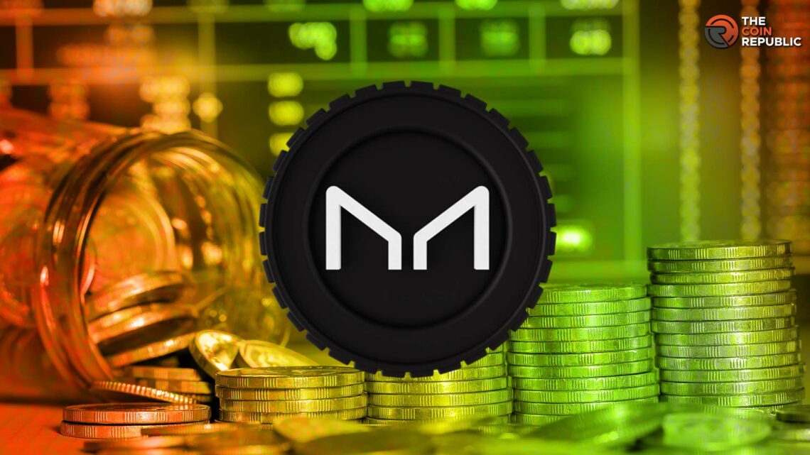 MakerDAO Token Skyrocketing Opposing Bleeding Crypto Market