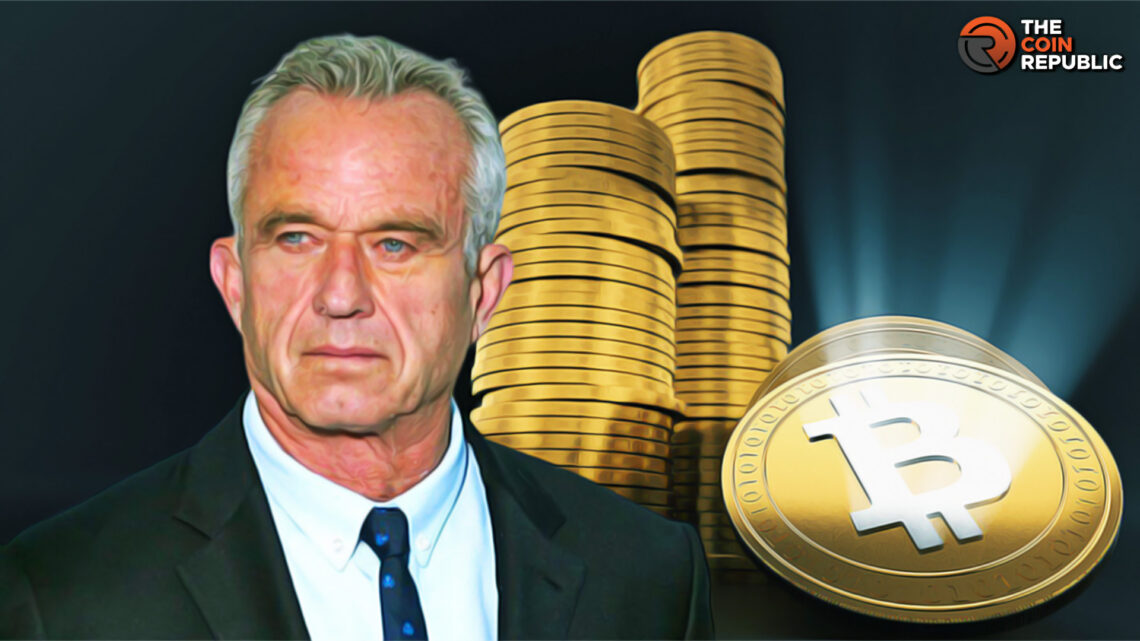 Bitcoin Backed USD & Exemption of BTC Taxes Planned - RFK Jr. 