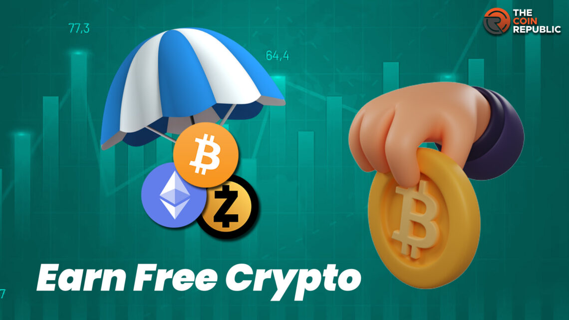 Top 5 Best Airdrops to Earn Free Crypto- a Listed Review 