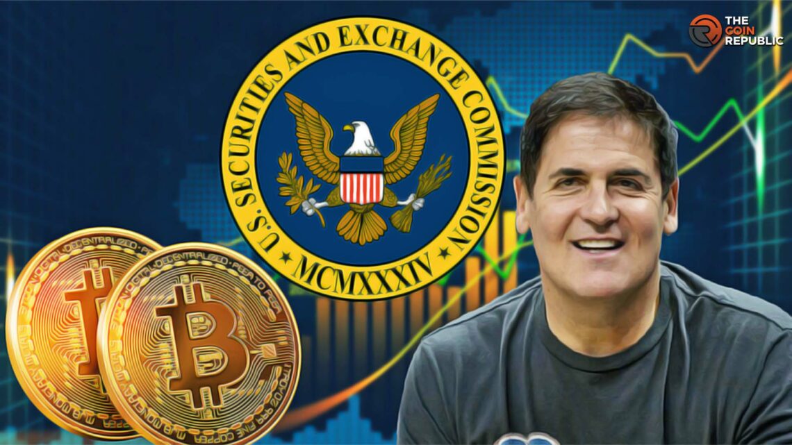 U.S. SEC Chose a Wrong Course to Regulate Crypto, says Mark Cuban