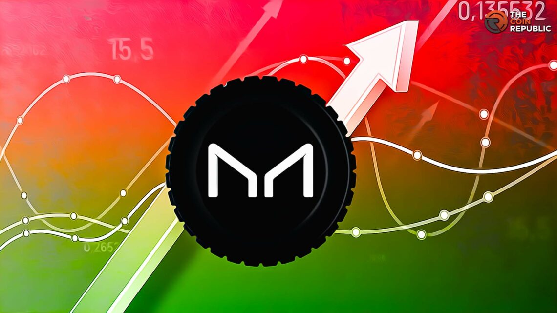 Maker (MKR) Price Approaches 52-week high; Buyers Seem Interested
