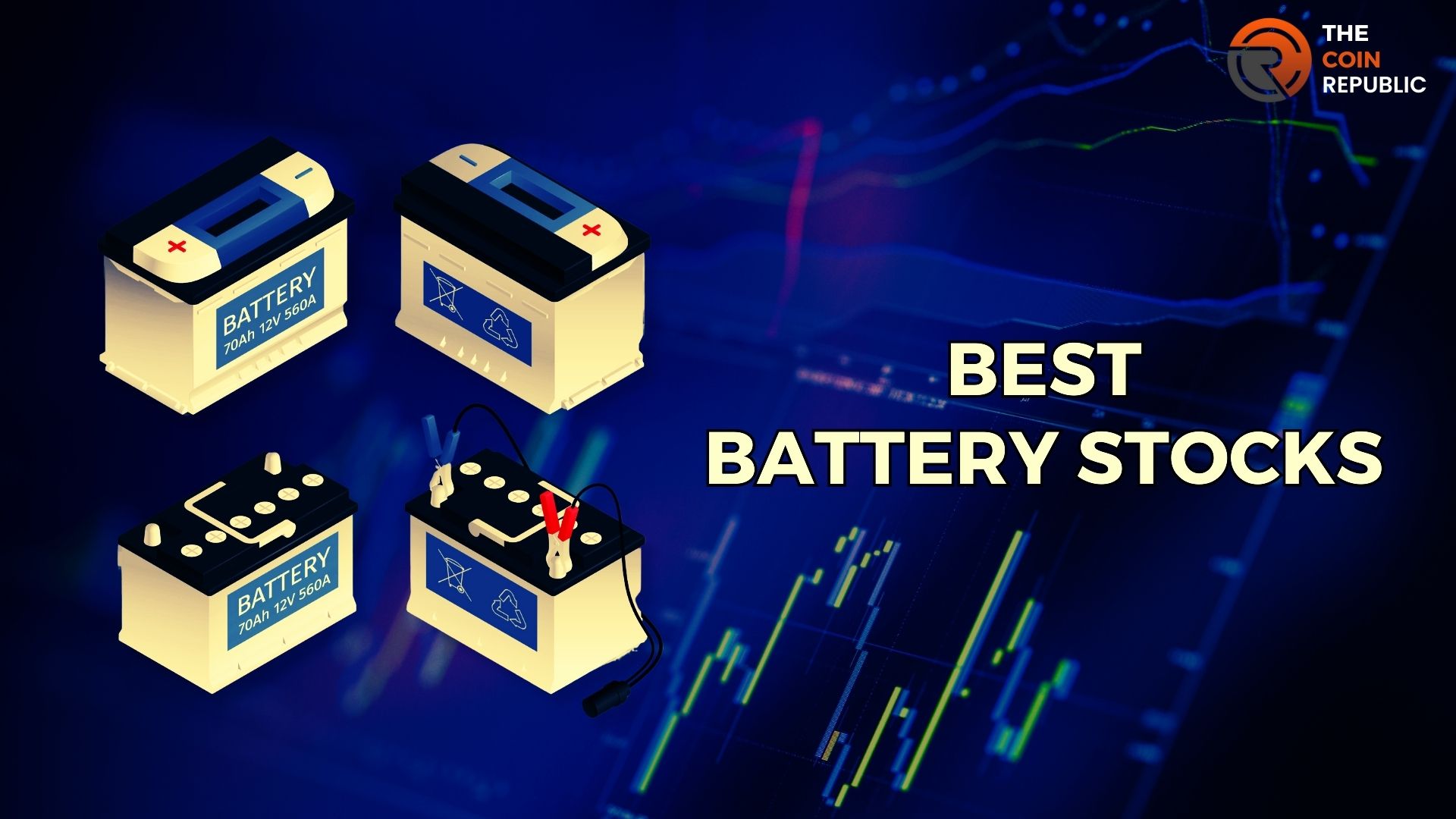 Top 5 Battery Stocks Profitable for Investments in 2023 
