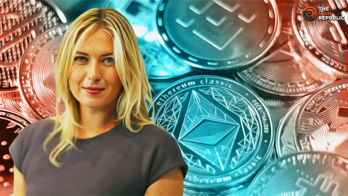 Why Maria Sharapova Made an Investment in MoonPay? 