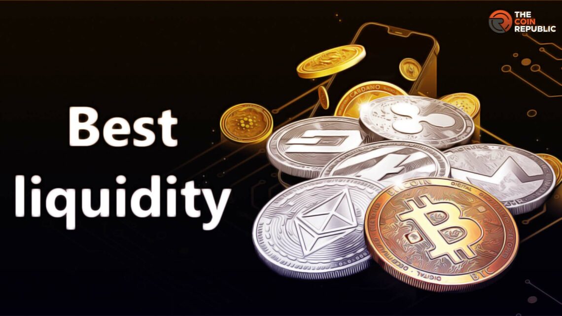 Crypto Exchanges That Provided the Best Liquidity In 2023