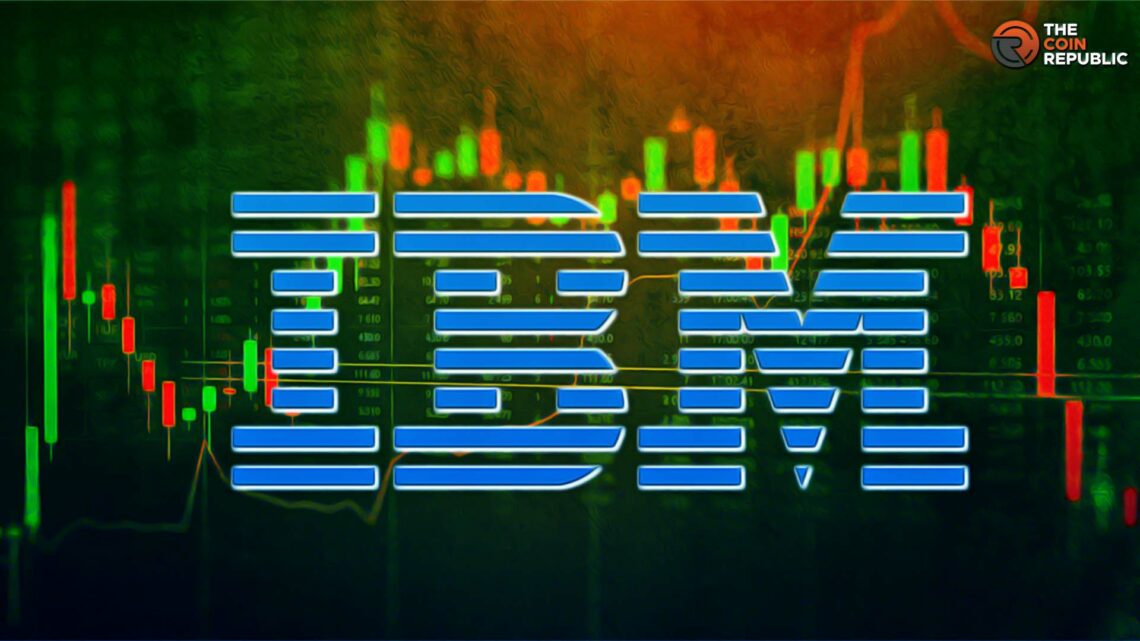 Ahead its Q2 2023 Results, IBM Stock Trying to Pull-up its Price