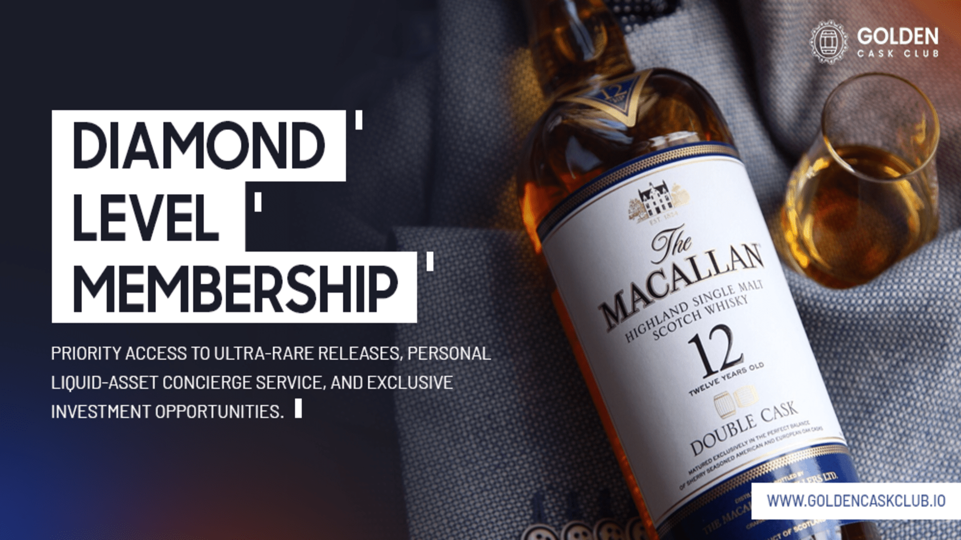 Unprecedented Luxury Awaits with Golden Cask Club: Ultimate Crypto Investment Experience Beyond EOS and Polygon