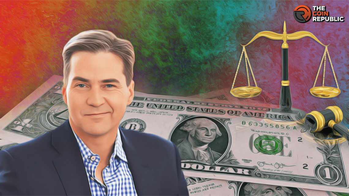 UK Judge orders Craig Wright to pay $516k in advance 