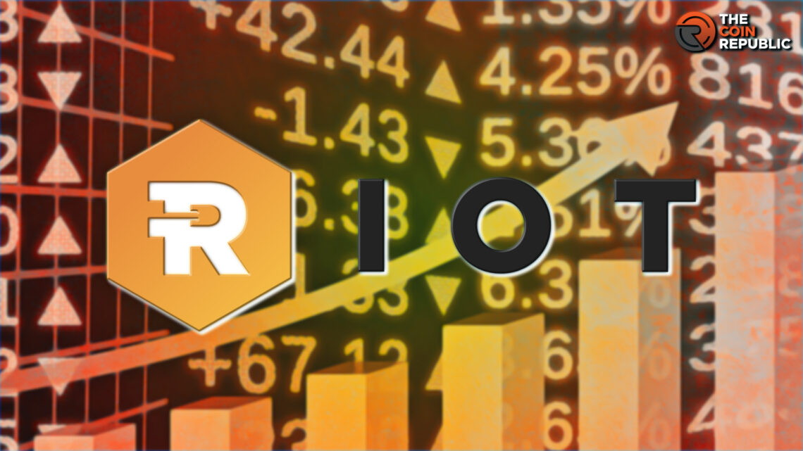 Riot Platforms Inc.(RIOT) Losing Gains,Will it Bounce or Give Up?