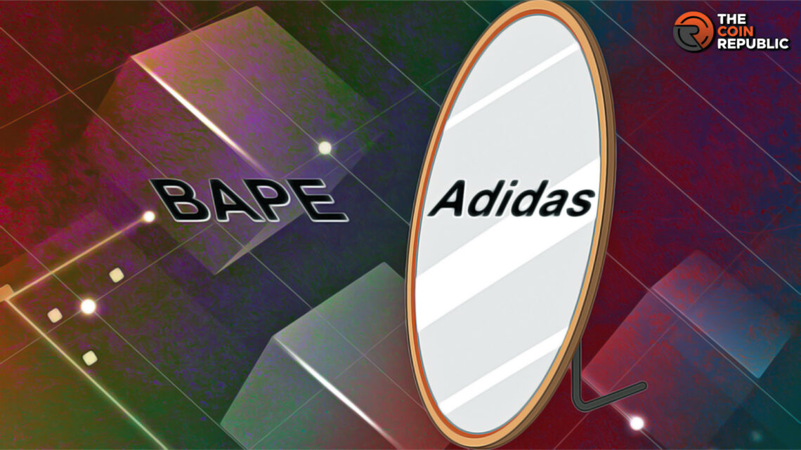 Adidas and BAPE Team’s Sneakers to be Auctioned via NFT Passes  