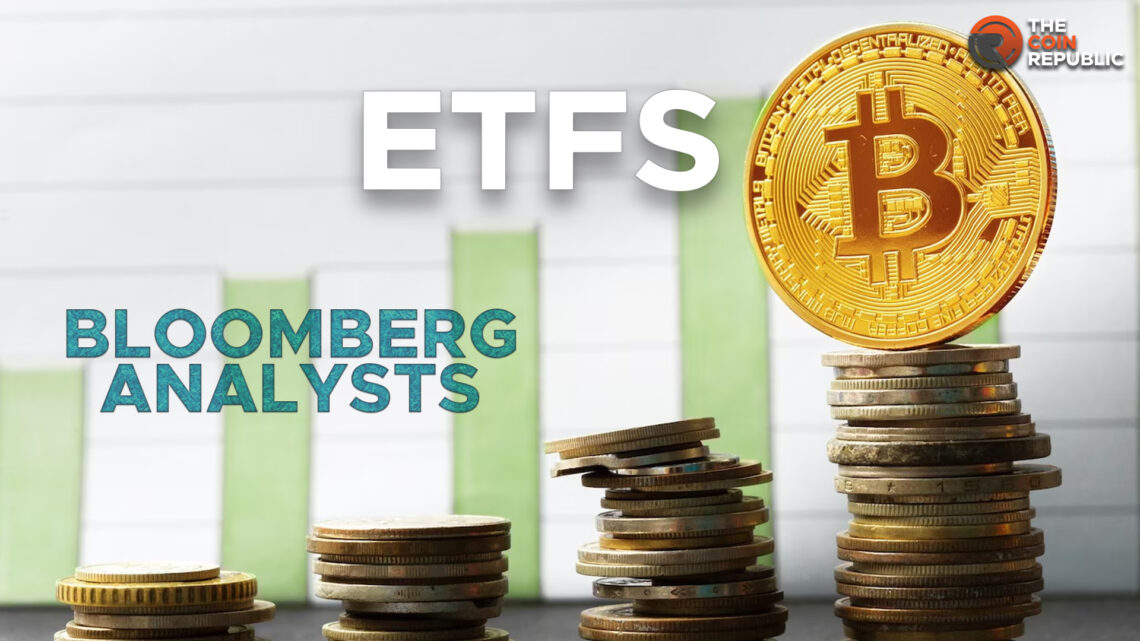 Eric Balchunas, a Bloomberg analyst predicted Favor for Bitcoin ETF