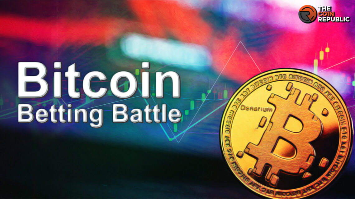 Bitcoin Betting Battle: The Winner Will Get 1 Million Sats