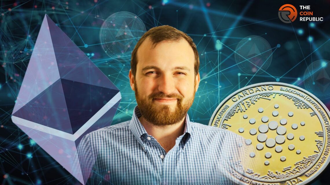 Ethereum is a Terrible Model, Stated Cardano Founder C Hoskinson