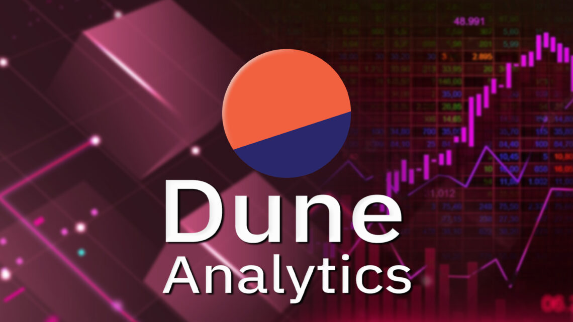 Taking the Blockchain Data Dive with Dune Analytics