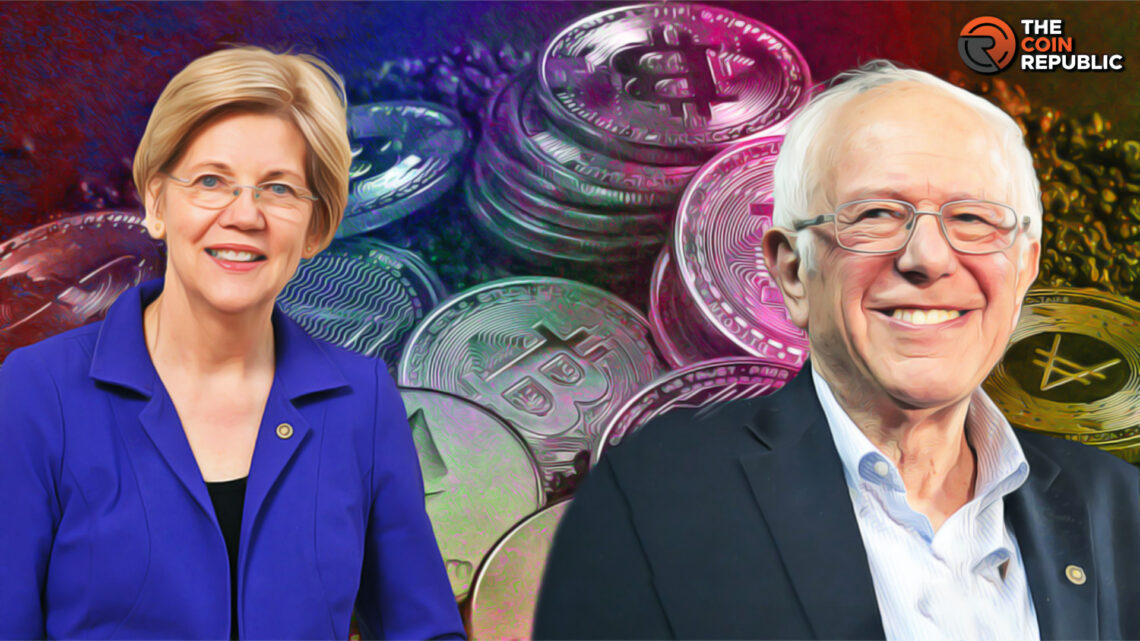 Elizabeth Warren and Bernie Sanders Warn About Crypto Tax Evaders