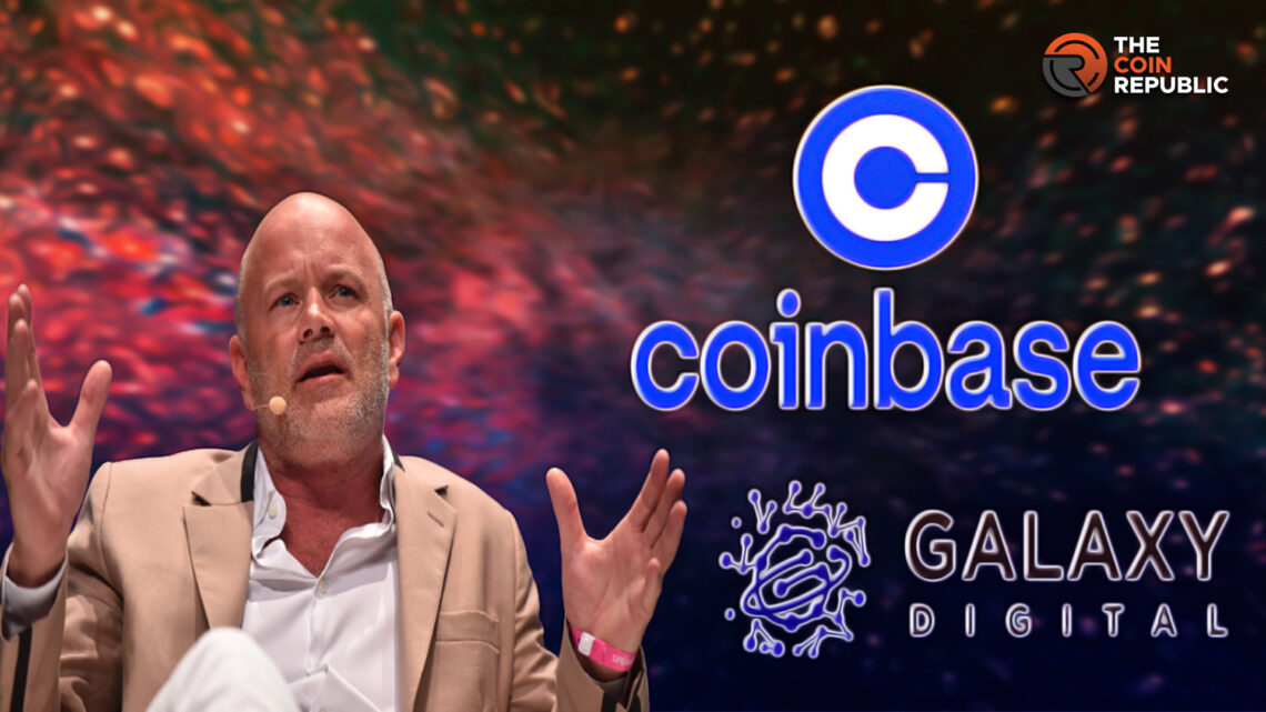 Galaxy Digital's CEO Supports Coinbase's Courageous Battle Against the SEC