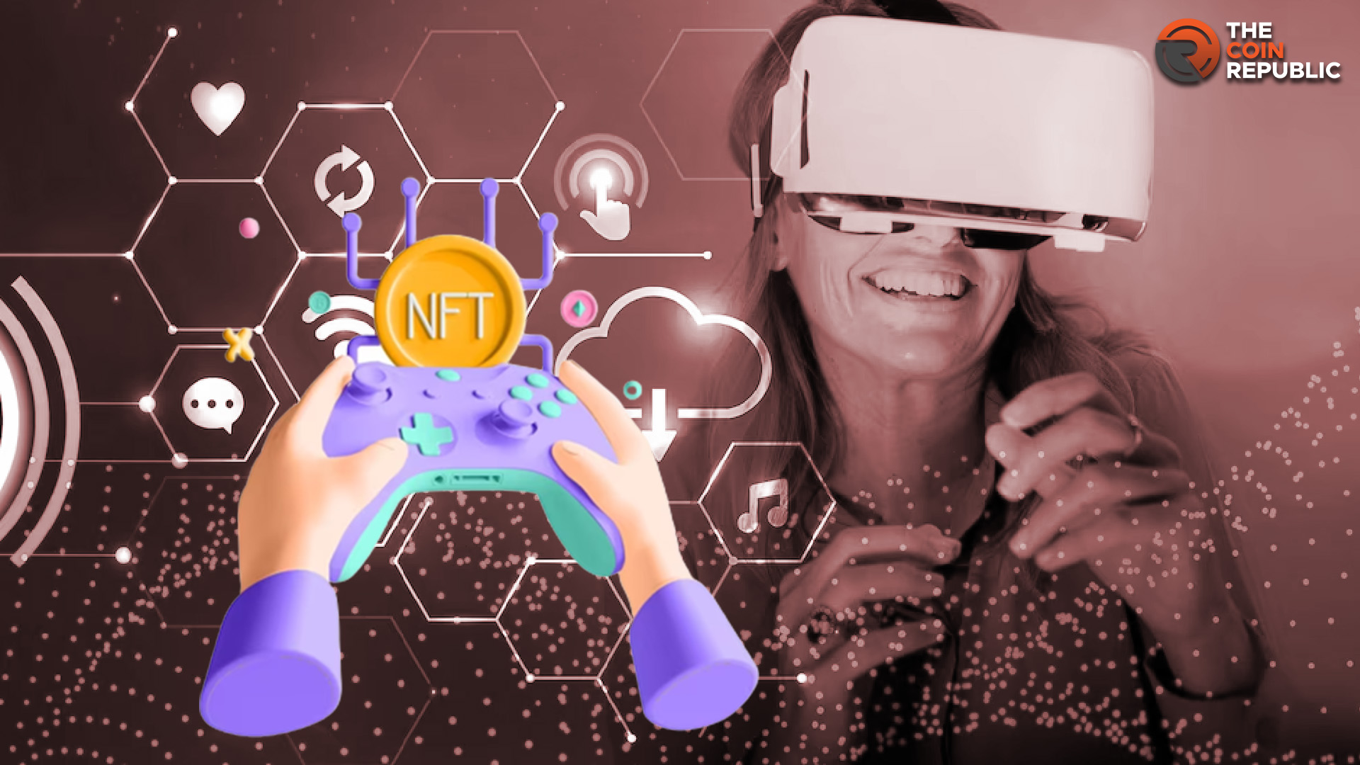 Gaming NFTs: The Immersive Virtual World for Players to Interact