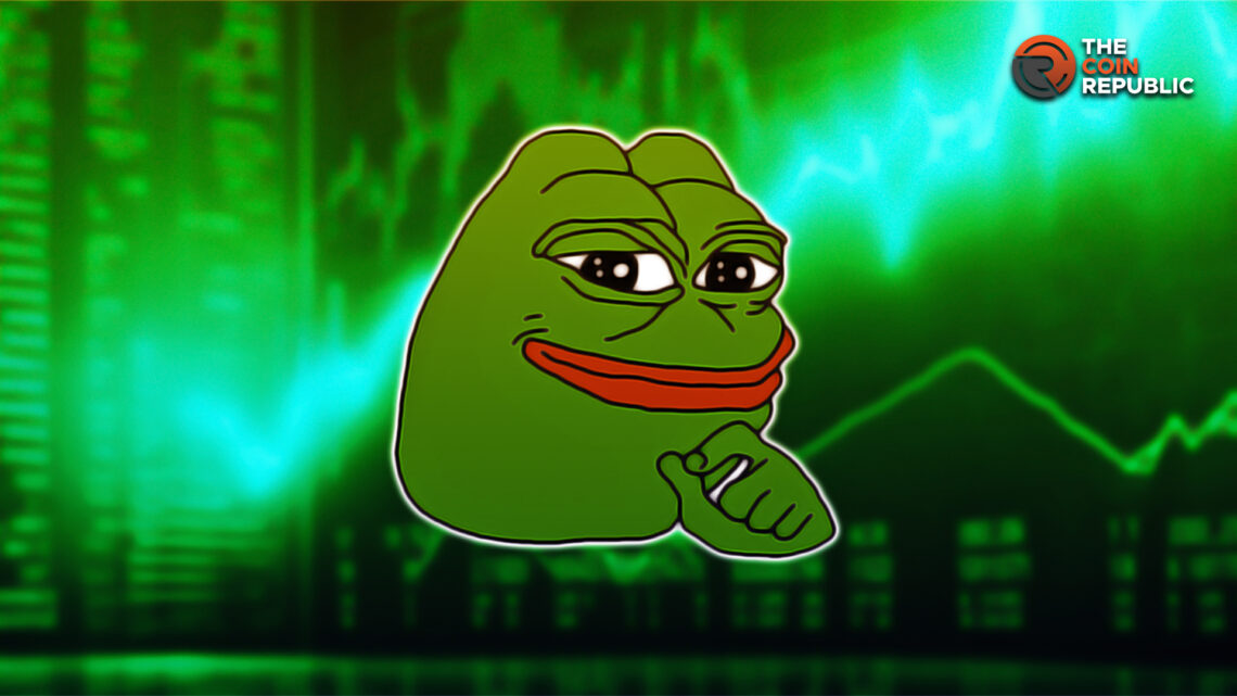PEPE Price Analysis: PEPE Surges By 12% Intraday; Beast Mode On?