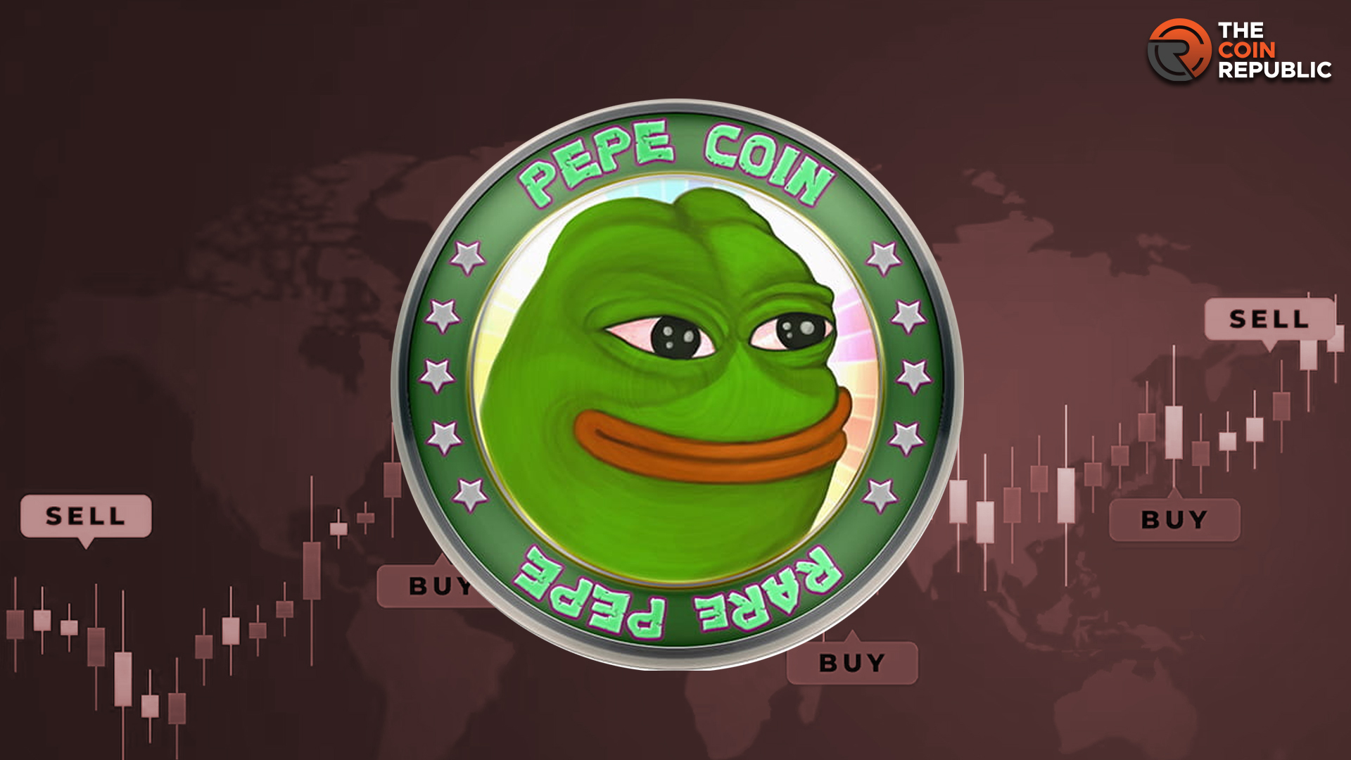 PEPE Down By 15% As Token Movement Stirs Fear Of Embezzlement