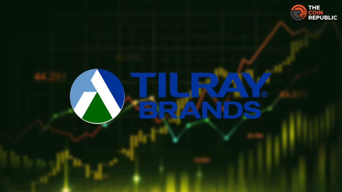Tilray Stock: Will TRLY Stock retest $5.00 before 2023 ends?