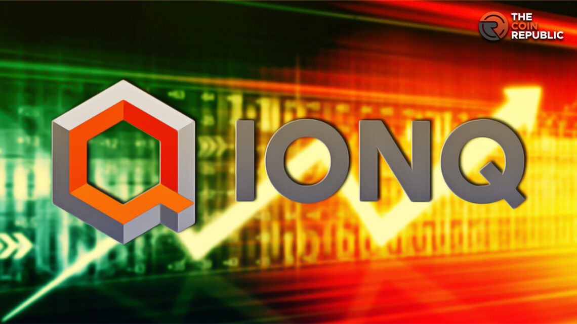 IONQ Stock Lost More Than 17%; Bears Accumulating Near Support
